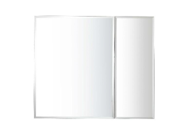 Шкаф зеркало для ванной Aquatek AQ7808-MC прямоугольное, 762*660*134 фото в интернет-магазине Русалия