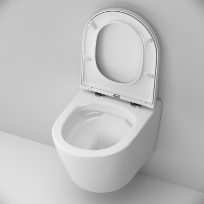 C741701SC Sense подвесной унитаз FlashClean с сиденьем микролифт фото в интернет-магазине Русалия