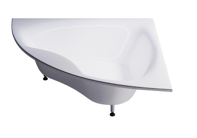 Ванна ВИЕНА пустая, литой мрамор 1500х1500 01010022 Astra-Form фото в интернет-магазине Русалия