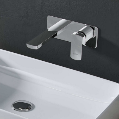 Смеситель для умывальника скрытого монтажа EXCELLENT Pride AREX.4015CR (хром) фото в интернет-магазине Русалия