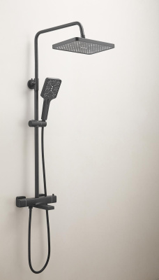 Душевая система HAIBA черный (HB24537-7) фото в интернет-магазине Русалия
