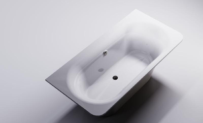 Ванна ПРИМА пустая, литой мрамор 1850х900 01010037 Astra-Form фото в интернет-магазине Русалия