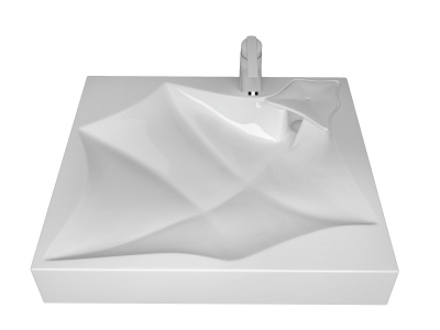 Раковина над стиральной машиной Онтарио 60/50 с комплектующими SuperSan фото в интернет-магазине Русалия