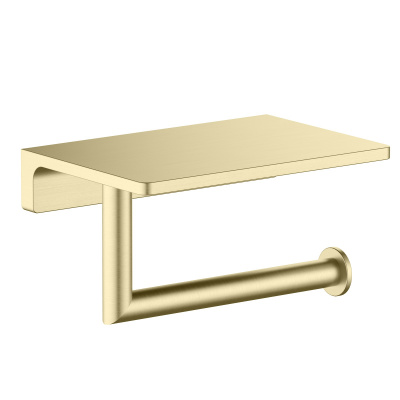 Бумагодержатель Timo Saona (13043/17) золото матовое фото в интернет-магазине Русалия