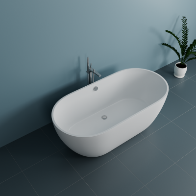 Ванна из литьевого мрамора Olivia 170х80 DLR330002 Delice фото в интернет-магазине Русалия