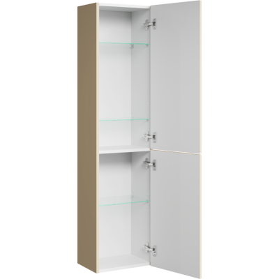 Подвесной пенал 35 см Капучино светлый PUR0535KS  Pure Aqwella фото в интернет-магазине Русалия