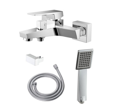 Смеситель для ванны с коротким изливом RUSH Thira (TR3635-44) фото в интернет-магазине Русалия