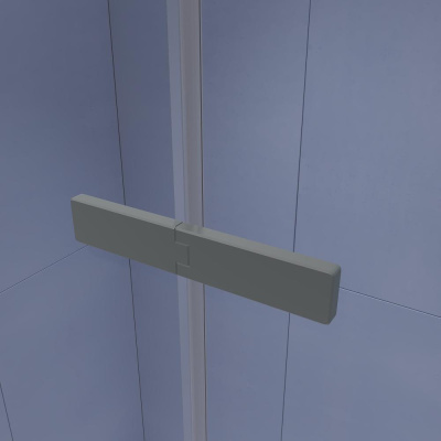 Душевой уголок RGW SV-030Gg 1000x1000, профиль серый, стекло прозрачное фото в интернет-магазине Русалия