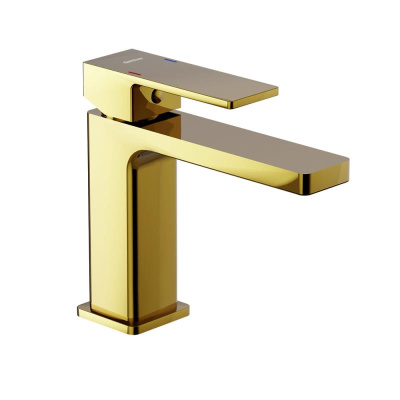 530210600 Gala, смеситель для умывальника, золото Damixa фото в интернет-магазине Русалия