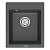 Мойка кухонная Point Динара 42 PN3004GR, графит фото в интернет-магазине Русалия