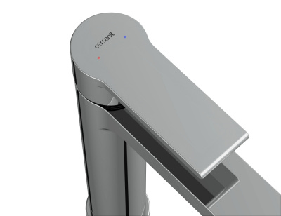 Смеситель высокий для накладной раковины Brasko А63024 Cersanit фото в интернет-магазине Русалия