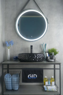 Раковина накладная Gid 9030bf фото в интернет-магазине Русалия