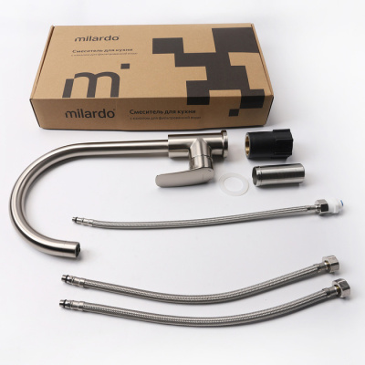 Смеситель для кухни Milardo (RORBNFJM05) фото в интернет-магазине Русалия
