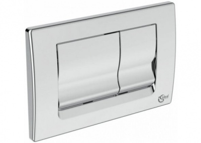 Клавиша смыва R0108AA SOLEA M1, хром Ideal Standard фото в интернет-магазине Русалия