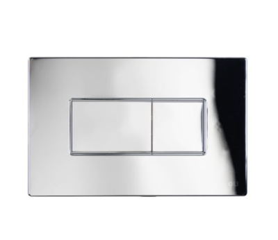 Клавиша смыва пневматическая 641004 хром Karisma OLI фото в интернет-магазине Русалия