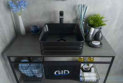 Раковина накладная Gid Bm965 фото в интернет-магазине Русалия