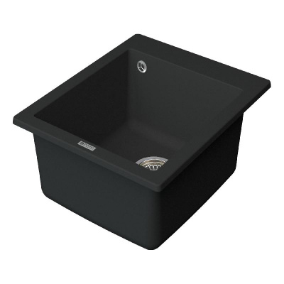 Мойка кухонная Point Динара 42 PN3004B, черный фото в интернет-магазине Русалия