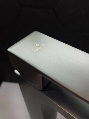 Смеситель для раковины Lamberto 010224 GrMt AltroBagno фото в интернет-магазине Русалия