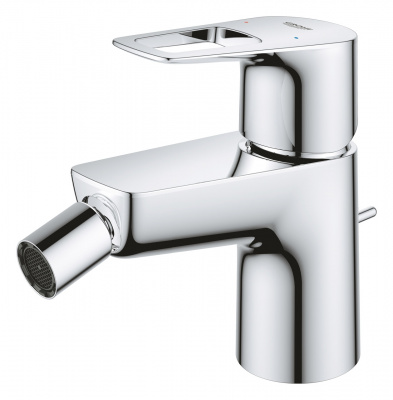 Смеситель для биде BauLoop 23338001 с д/к Grohe фото в интернет-магазине Русалия