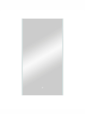 Зеркало с подсветкой Modern 600х1100 ЗЛП618 Continent фото в интернет-магазине Русалия