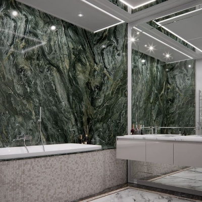 Смеситель для ванны наружнего монтажа однорычажный KUATRO 4725S Ramon Soler фото в интернет-магазине Русалия