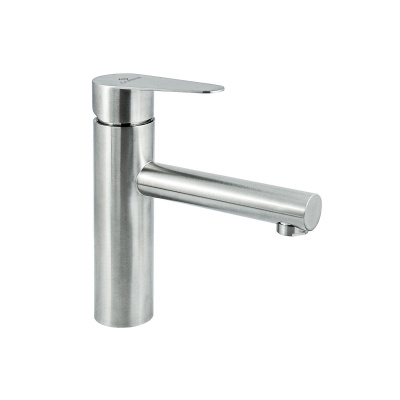 Смеситель Славен  для умывальника Сталь Ж (СЛ-ОД-Ж10) фото в интернет-магазине Русалия