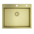 Кухонная мойка Raglo R701.6050.03, золотой сатин фото в интернет-магазине Русалия
