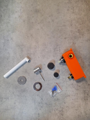 Смеситель для раковины Intento 010504 BiOp AltroBagno фото в интернет-магазине Русалия