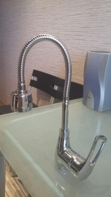 Смеситель для кухонной мойки Rossinka T (T40-26) фото в интернет-магазине Русалия