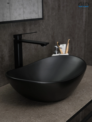 Раковина накладная Gid Bm9133 фото в интернет-магазине Русалия