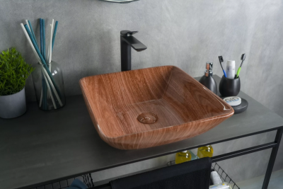 Раковина накладная Gid Mnc180 фото в интернет-магазине Русалия