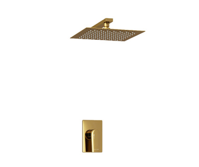 A55180 Встраиваемый комплект для душа с верхней душевой насадкой Wasserkraft фото в интернет-магазине Русалия