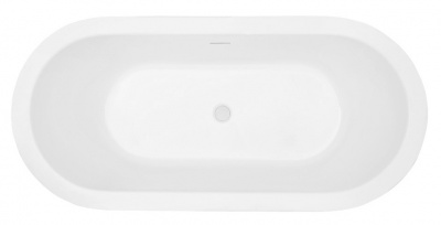 Акриловая ванна ABBER AB9345-1.7 170х80х60 см фото в интернет-магазине Русалия