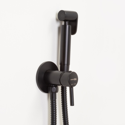 A70638 Встраиваемый смеситель для душа с гигиенической лейкой Wasserkraft фото в интернет-магазине Русалия