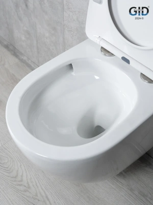 Унитаз подвесной Tornado Gid Tr2122TF 62258Y белый 49x36x36 фото в интернет-магазине Русалия