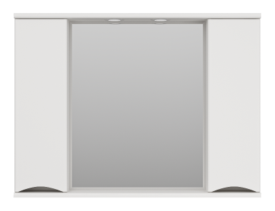 Зеркальный шкаф Атлантик 100 П-Атл-4100-010 Misty фото в интернет-магазине Русалия