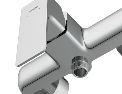 Смеситель для душа GEO A63041 Cersanit фото в интернет-магазине Русалия