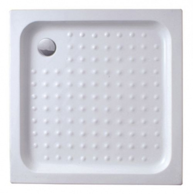 Душевой поддон 80х80 TRAY-A-A-80-15-W Cezares фото в интернет-магазине Русалия