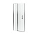 Душевая дверь со стенкой EXCELLENT Mazo 80 см (хром) фото в интернет-магазине Русалия