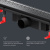 W02SC-P11-060-01BM PrimeFlow Трап для душа линейный универс затвор Cut Gradient 60см цвет черн мат Am.Pm фото в интернет-магазине Русалия