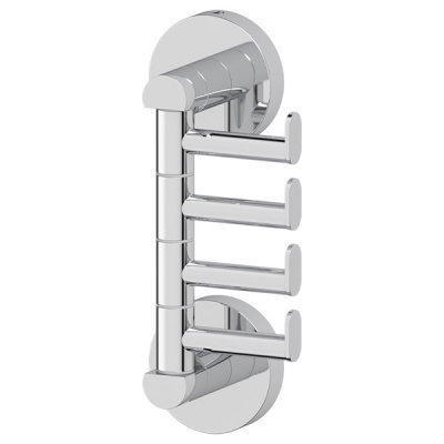 Крючок поворотный четверной HAR 011 Harmonie Artwelle фото в интернет-магазине Русалия