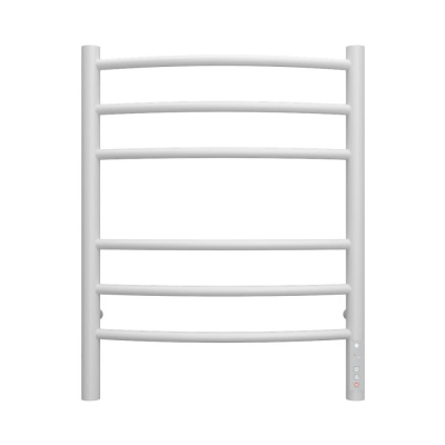 Полотенцесушитель электрический Terminus Классик П6 450х60 КС 903, белый матовый 4670078527561 фото в интернет-магазине Русалия