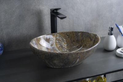 Раковина накладная Gid Mnc138T фото в интернет-магазине Русалия