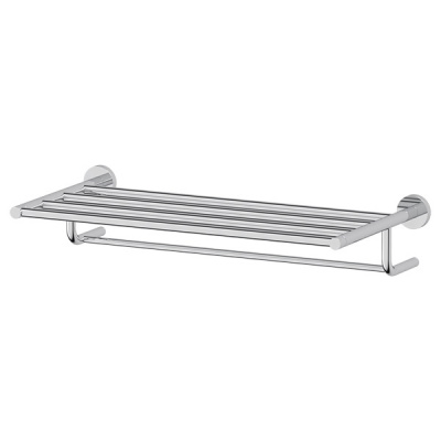 Полка для полотенец со штангой 60 см HAR 033 Harmonie Artwelle фото в интернет-магазине Русалия