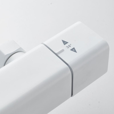 Душевая система c термостатом Shevanik S3096C, белый фото в интернет-магазине Русалия