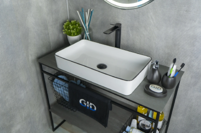 Раковина накладная Gid Nc9399 фото в интернет-магазине Русалия