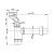 Сифон для писсуара вертикального подключения A45A AlcaPlast фото в интернет-магазине Русалия