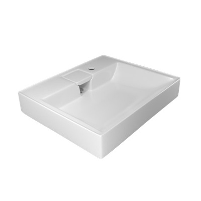 Раковина над стиральной машиной Оливер 500*600 с комплектующими Kirovit фото в интернет-магазине Русалия