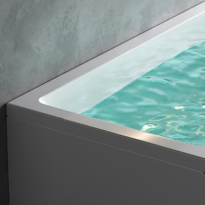 W93A-160-070W-A Gem, ванна акриловая 160x70 см фото в интернет-магазине Русалия