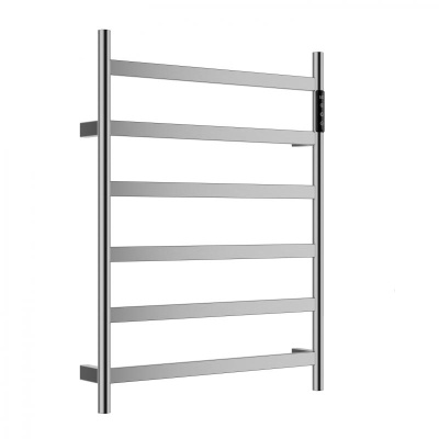 Полотенцесушитель электрический WONZON & WOGHAND ESSEN, Брашированный никель (WW-A405-BR) фото в интернет-магазине Русалия